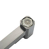 Гігієнічний душ GAPPO G2017-9, збройова сталь, фото 4