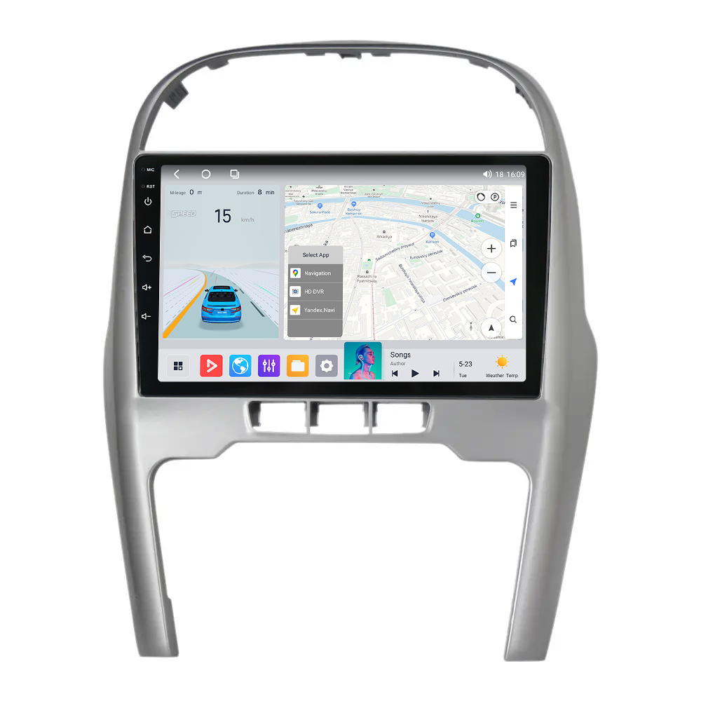 Штатна магнітола Mekede MS Chery Tiggo 3 (2014-2015) QleD