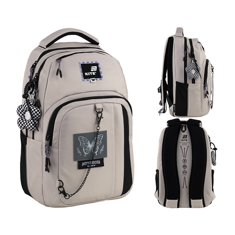 Рюкзак Kite Education teens 2578M-2, 42x29x17 см, 17 л, 130-145 см
