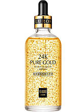 Живильна сироватка для обличчя з частинками 24K золота для здорового вигляду та комплексного догляду Senana 24K Gold 15ml