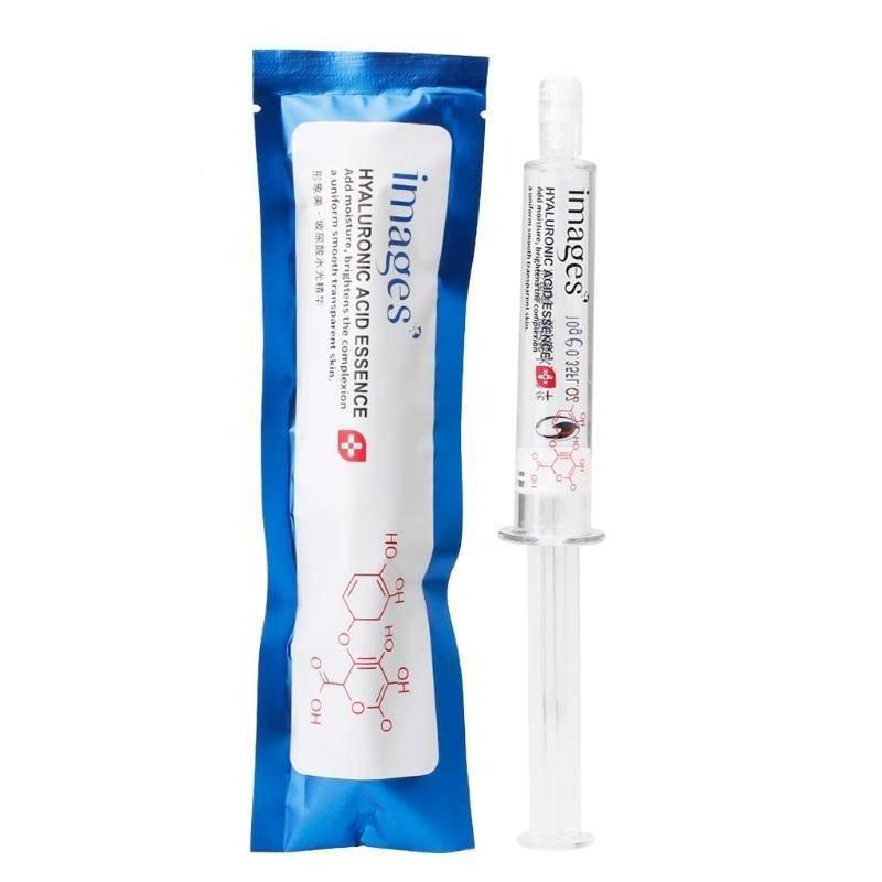 Сироватка для обличчя в шприці IMAGES Hyaluronic Acid з гіалуроновою кислотою 10 г, фото 1