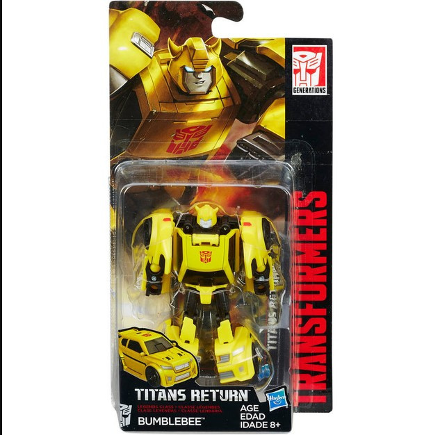 Трансформер Hasbro Бамблбі "Покоління-легенди" - Bumblebee, Generations, Titans Return