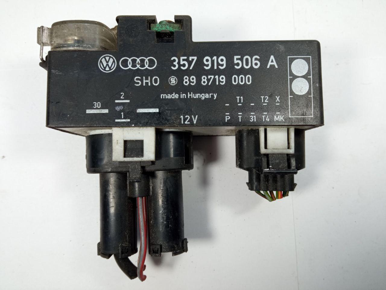Електронний блок керування Audi / Volkswagen Golf3 357 919 506 A / 357919506A / 89 8719 000 / 89871900