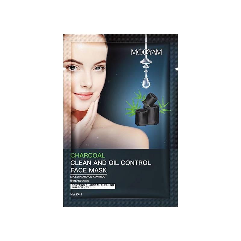 Тканинна маска для обличчя відновлююча, проти запалень та для підвищення еластичності MOOYAM, фото 1