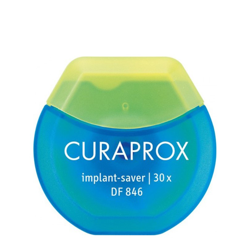 Міжзубна нитка нейлонова Curaprox "Implant-saver" 30 м DF 846