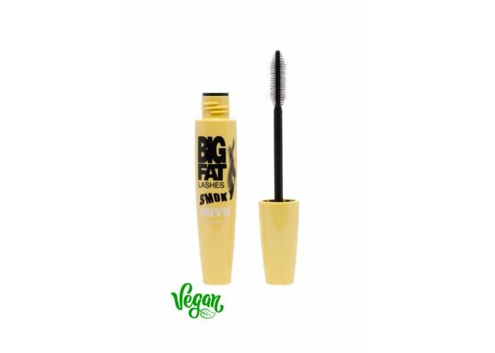 Туш для вій Miyo Big Smoky "Екстра об'єм", фото 1