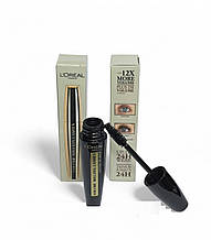 Туш для вій Loreal Million Lashes 12x More Volume