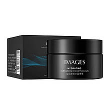 Охолоджуючий відлущуючий скраб-гель для чутливої шкіри обличчя Images Hydrating Cleansing Ice