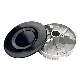 Пальник середній з кришкою для газової плити Greta (2008-2011)