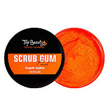 Скраб-жуйка Цукровий для тіла з ефектом відлущування Bitter Peach Top Beauty 350г