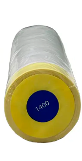 Захисна плівка + клейка стрічка 1.4 м / 20 м