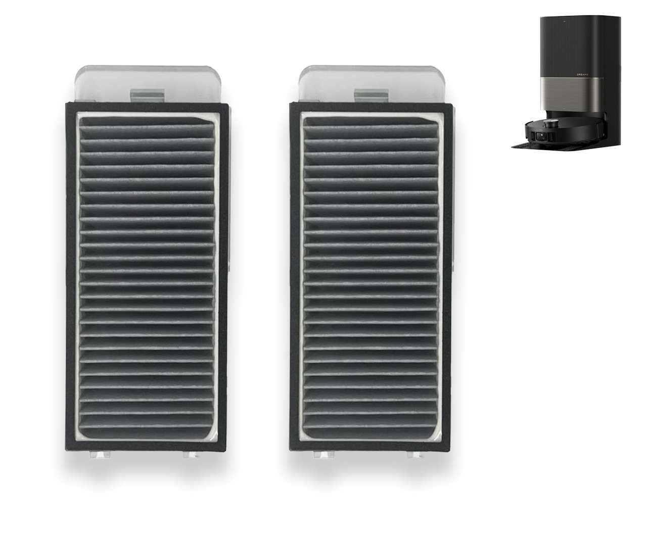 Набір із 2 фільтрів для Dreame X50 Ultra / S40 Enhanced / L50 Pro Ultra Edition