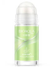 Дезодорант-антиперспірант кульковий для свіжості та захисту пахв Bioaqua Green 50мл