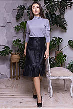 Спідниця Тринитка MModa Чорна 02909-1 50