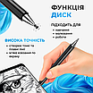 Стилус на андроїд ручка для телефона планшета для письма малювання сенсорний багатофункціональний компактний, фото 3