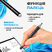 Стилус на андроїд ручка для телефона планшета для письма малювання сенсорний багатофункціональний компактний, фото 7