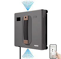 Інтелектуальний робот для миття вікон ABIR WD8 з розпиленням води | Bluetooth | Голосовий помічник