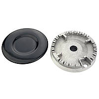 Пальник середній з кришкою для газової плити Greta (2008-2011)