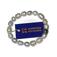 Православні чотки-браслет з натуральних великих перлин