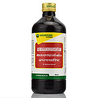 Ашвагандха ришта Ashwagandhaa rishta, Nagarjuna Індія. 450 мл