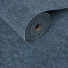 Самоклеючий ковролін в рулоні 600х3000мм, ковролінова плитка самоклейка на підлогу в рулонах, сірий