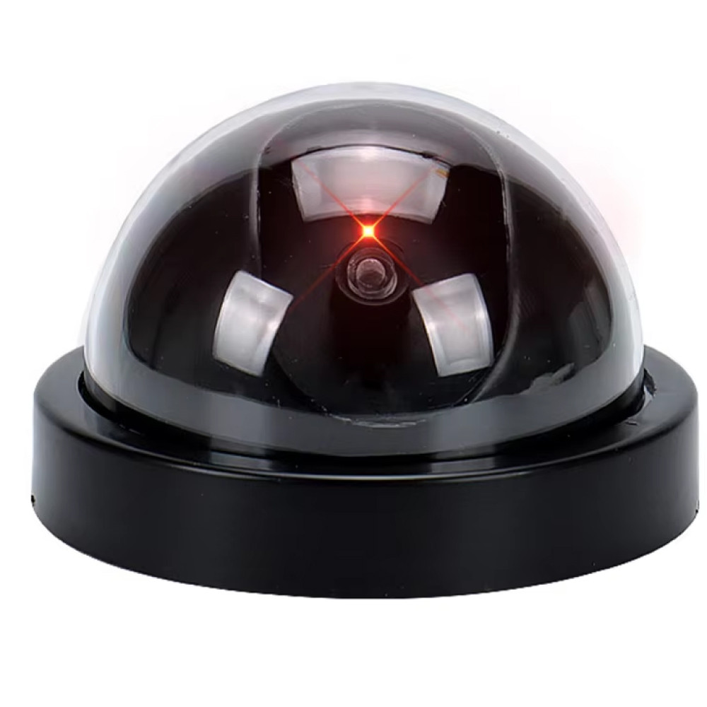 Муляж камери на батарейках, DUMMY BALL 6688 / Купольна камера обманка / Муляж відеокамер, фото 1