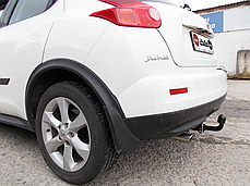 Фаркоп Nissan Juke 2WD 2010-2019 (Нісан Жук) без підрізу бампера, фото 4