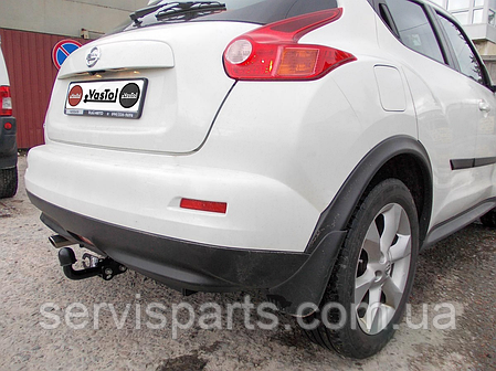 Фаркоп Nissan Juke 2WD 2010-2019 (Нісан Жук) без підрізу бампера, фото 1