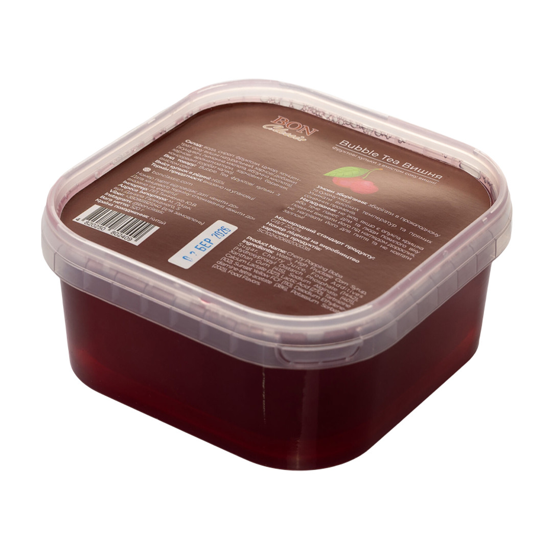 Кульки Bubble Tea Bon Classic Вишня 520 г