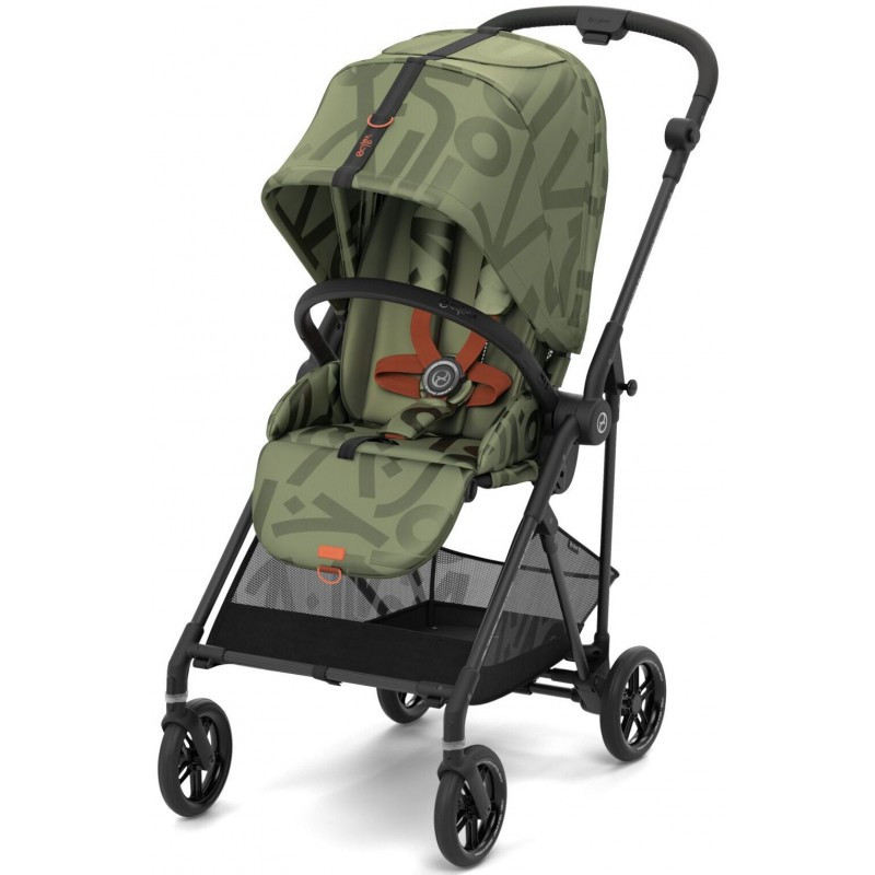 Прогулянкова коляска Cybex Melio Street Olive Green
