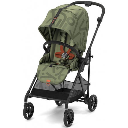 Прогулянкова коляска Cybex Melio Street Olive Green, фото 1