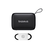 Бездротова акустика Baseus AeQur 30 Mini Portable Wireless Speaker A20077900123-00 чорна, фото 7