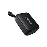 Бездротова акустика Baseus AeQur 30 Mini Portable Wireless Speaker A20077900123-00 чорна, фото 3