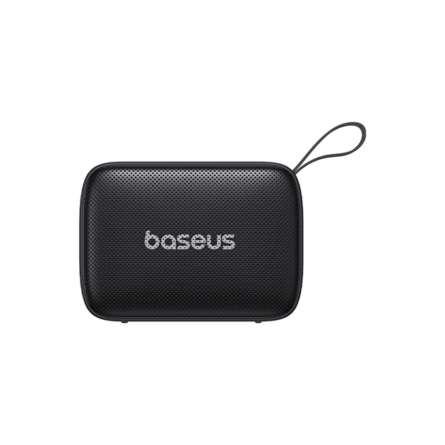 Бездротова акустика Baseus AeQur 30 Mini Portable Wireless Speaker A20077900123-00 чорна