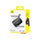 Бездротова акустика Baseus AeQur 30 Mini Portable Wireless Speaker A20077900123-00 чорна, фото 8