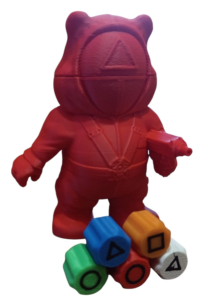 Настольная игра Гонги Gonggi из сериала Игра в кальмара