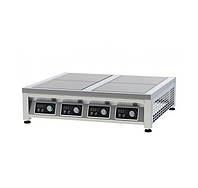 Плита індукційна професійна ПІН-4, 800х700х220, 14.0кВт