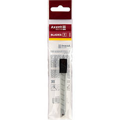 Лезо до ножа 9мм (маленьке) D6523 10шт AXENT