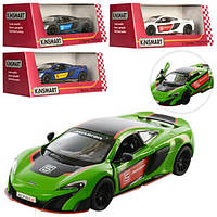 Масштабна модель, машинка Kinsmart, McLaren, KT-5392