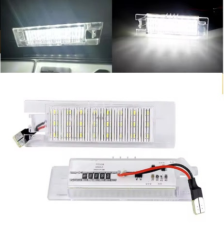 Підсвітка номера Opel Tirgra 2004-2009 Опель Тігра (2шт Лед), фото 1