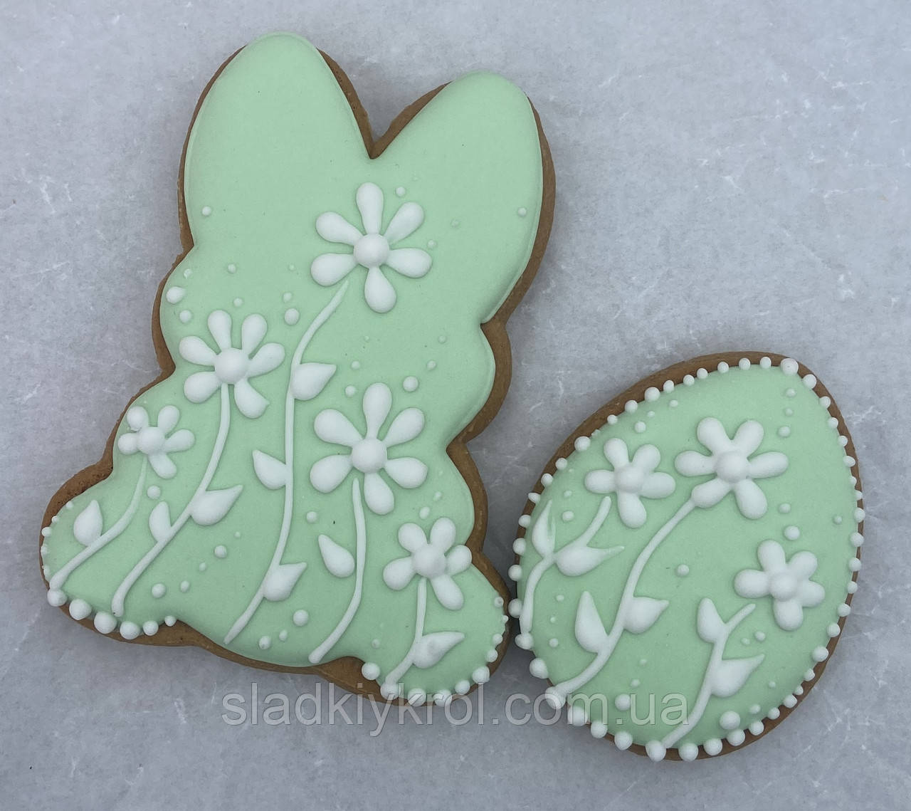 Набір пряників для паски, пряник-топер на паску, прикраса для куліча №3 2025, фото 1