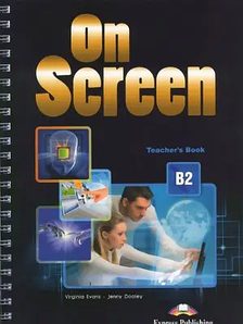 On screen B2 teacher's Book with Writing Book (Книга для вчителя)