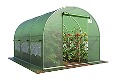 Садова теплиця Green Garden 10м2 (2,5х4х2) TUN/2#ZIELONY