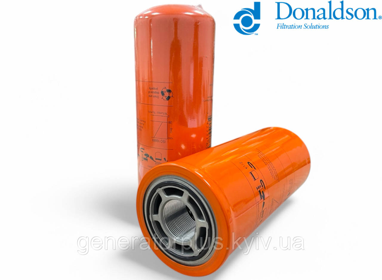 Гідравлічний фільтр Donaldson P165569 (87682681/84324774/ RE210857/360264/365330) Різьба 1 3/4-12, фото 1
