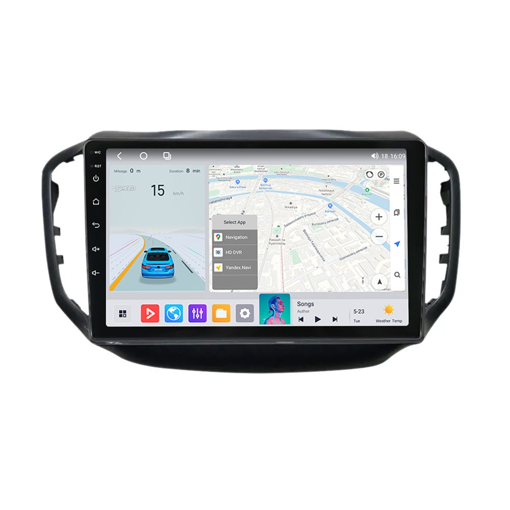 Штатна магнітола  Mekede MS Chery Tiggo 5 (2014-2020) QleD