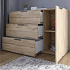 Гарнітур для кімнати LION Краш Кашемір/Німфея альба з 4 елементів (LION-044175), фото 3