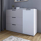 Гарнітур для кімнати LION Краш Кашемір/Німфея альба з 4 елементів (LION-044175), фото 2