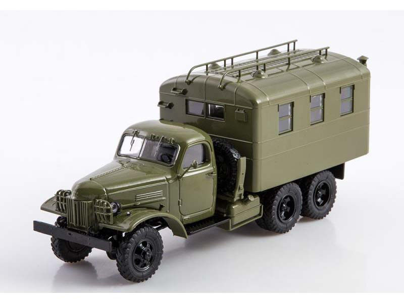 Модель Вантажівка АК-34 (ЗІС-151) | SSM