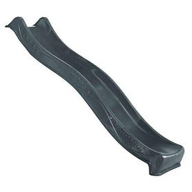 Гірка спуск Yulvo для дитячого майданчика 2,2 м Антрацит