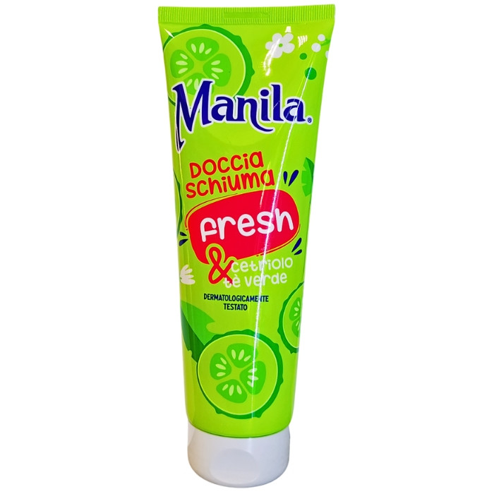 Гель для душа Manila fresh & cetrioio te verde 250 мл, фото 1